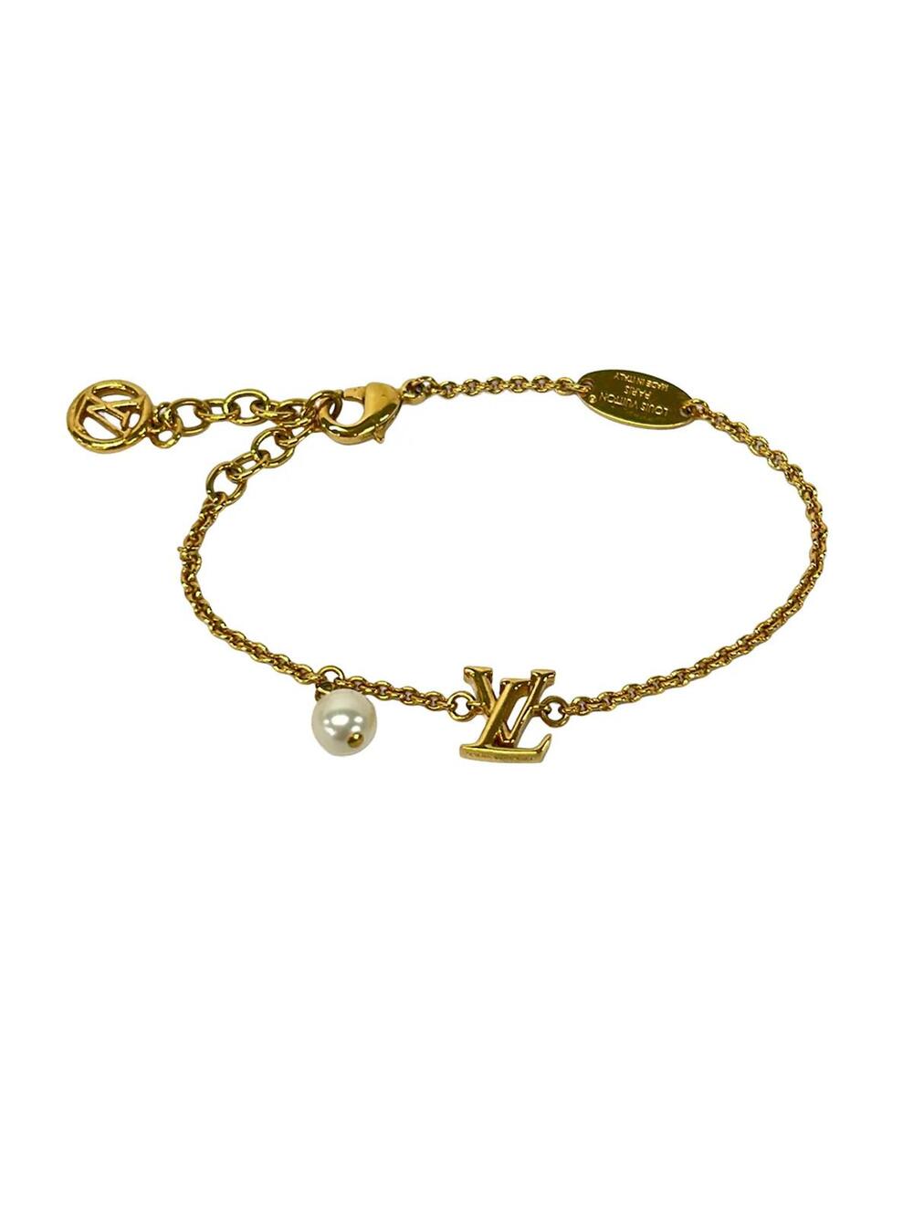 Louis Vuitton Lv Iconic Luisa Bracelet #360612L80B